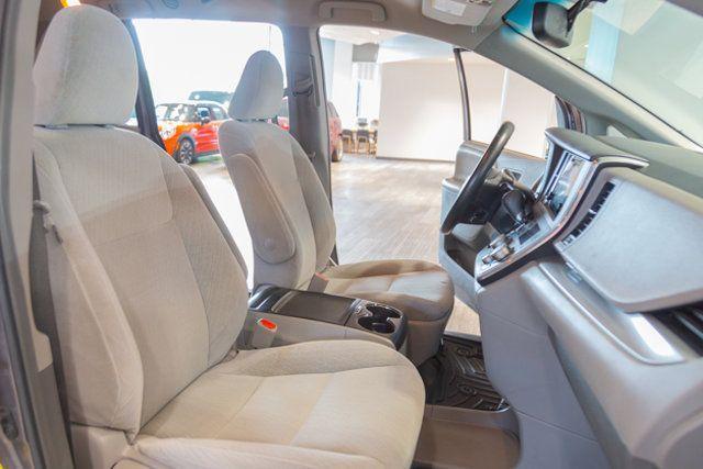 used 2017 Toyota Sienna car, priced at $24,995