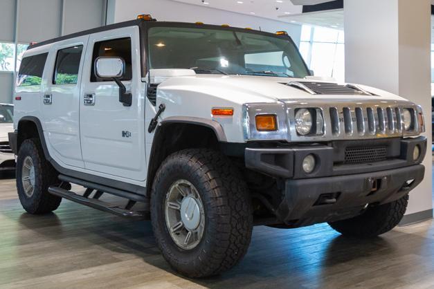 used 2004 Hummer H2 car, priced at $16,995