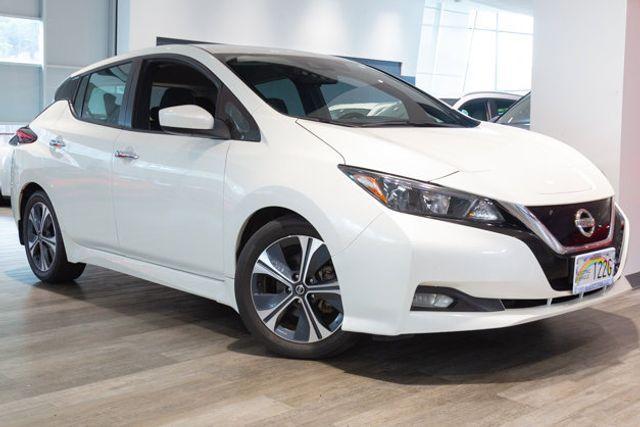 used 2020 Nissan Leaf car, priced at $16,995
