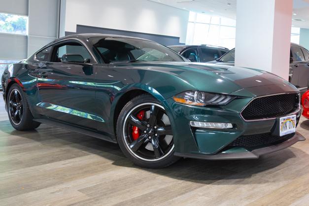 used 2019 Ford Mustang car, priced at $44,995