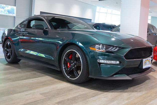 used 2019 Ford Mustang car, priced at $44,995