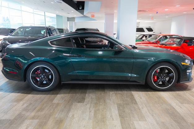 used 2019 Ford Mustang car, priced at $44,995