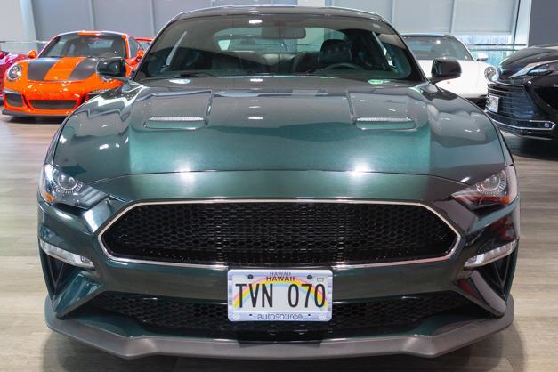 used 2019 Ford Mustang car, priced at $44,995