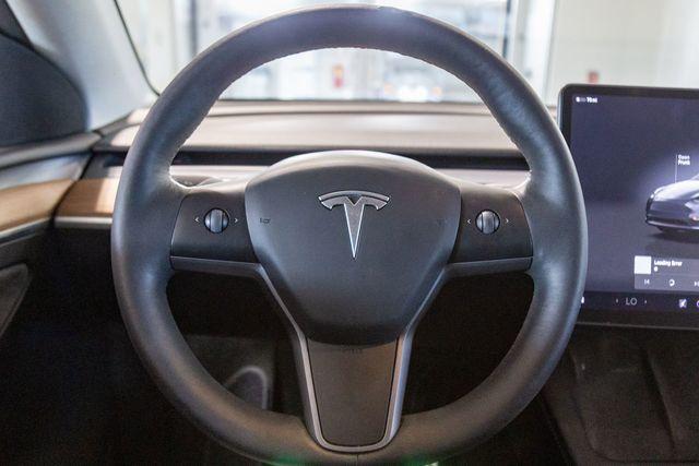 used 2022 Tesla Model Y car, priced at $34,995