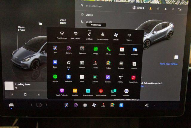 used 2022 Tesla Model Y car, priced at $34,995