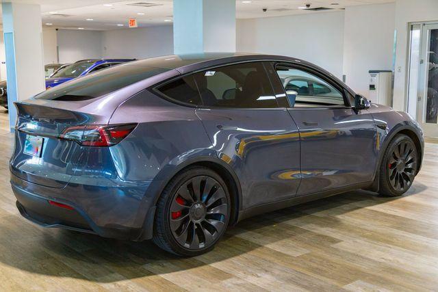 used 2022 Tesla Model Y car, priced at $34,995