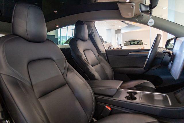 used 2022 Tesla Model Y car, priced at $34,995