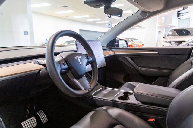 used 2022 Tesla Model Y car, priced at $34,995