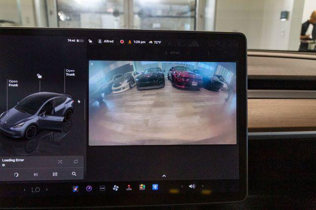 used 2022 Tesla Model Y car, priced at $34,995