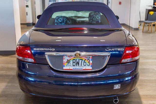 used 2002 Chrysler Sebring car, priced at $14,995