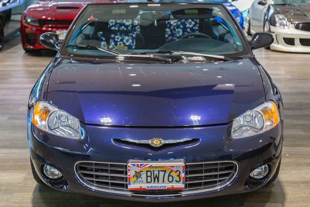 used 2002 Chrysler Sebring car, priced at $14,995