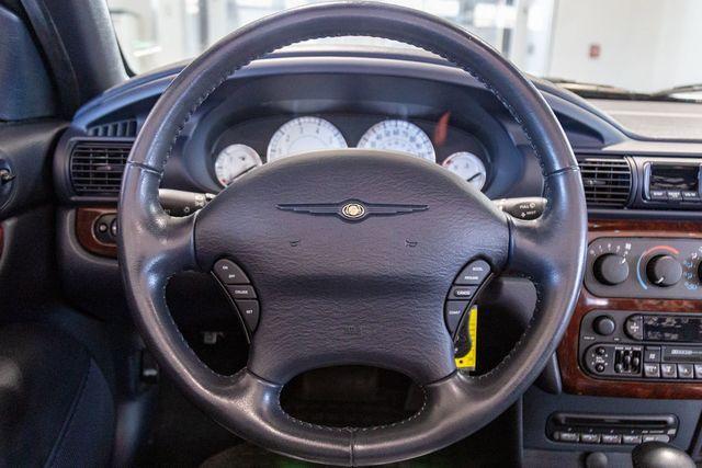 used 2002 Chrysler Sebring car, priced at $14,995