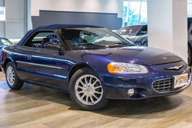 used 2002 Chrysler Sebring car, priced at $14,995