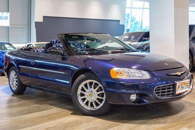 used 2002 Chrysler Sebring car, priced at $14,995