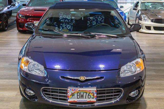used 2002 Chrysler Sebring car, priced at $14,995