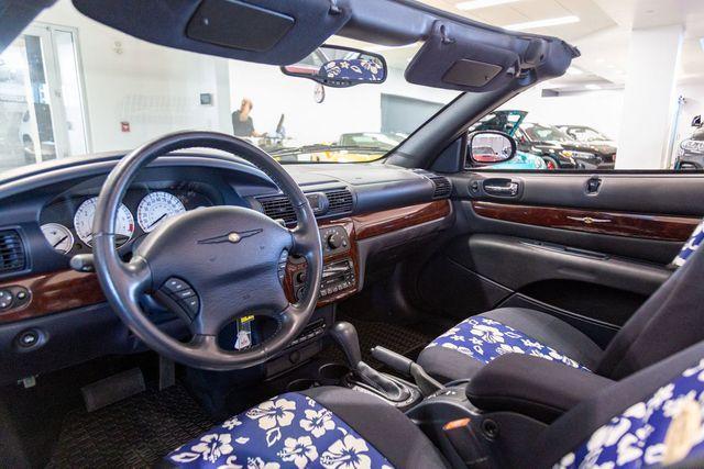 used 2002 Chrysler Sebring car, priced at $14,995