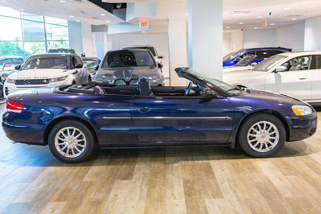 used 2002 Chrysler Sebring car, priced at $14,995