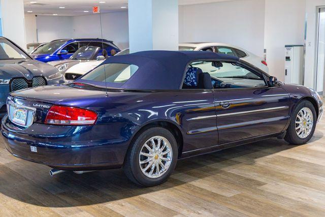 used 2002 Chrysler Sebring car, priced at $14,995