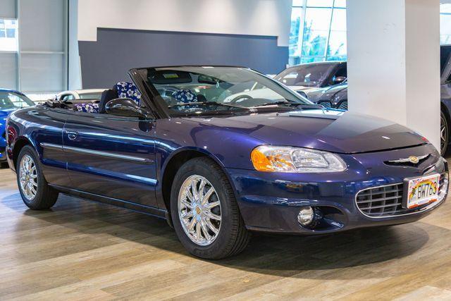 used 2002 Chrysler Sebring car, priced at $14,995