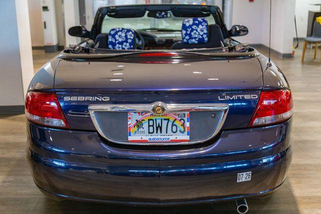 used 2002 Chrysler Sebring car, priced at $14,995
