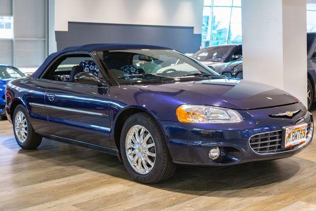 used 2002 Chrysler Sebring car, priced at $14,995