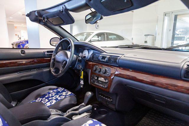 used 2002 Chrysler Sebring car, priced at $14,995