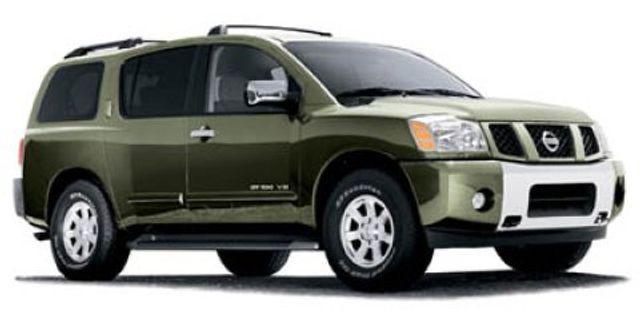 used 2005 Nissan Armada car, priced at $9,995