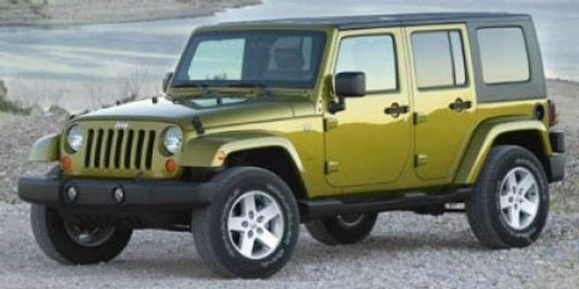 used 2007 Jeep Wrangler car, priced at $19,995