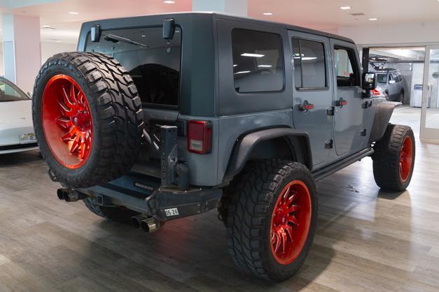 used 2007 Jeep Wrangler car, priced at $19,995