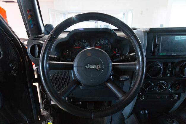 used 2007 Jeep Wrangler car, priced at $19,995