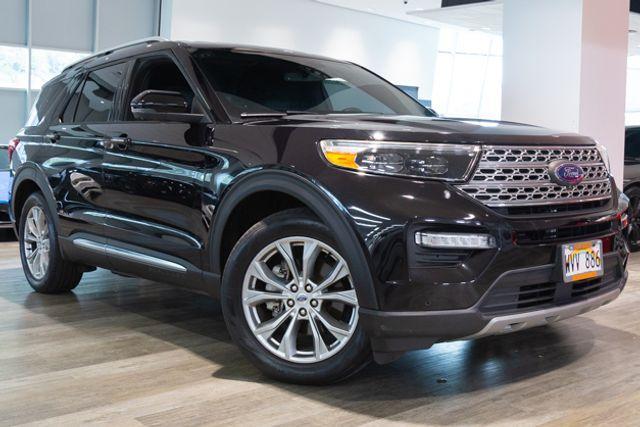 used 2020 Ford Explorer car, priced at $36,995