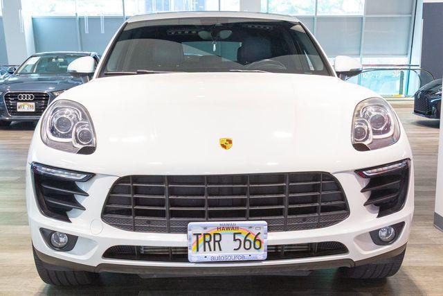 used 2018 Porsche Macan car, priced at $29,995