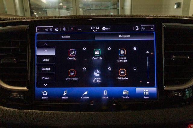 used 2025 Chrysler Pacifica car, priced at $39,995