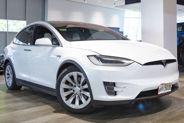used 2016 Tesla Model X car, priced at $32,995