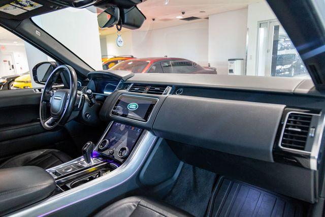 used 2021 Land Rover Range Rover Sport car, priced at $49,995
