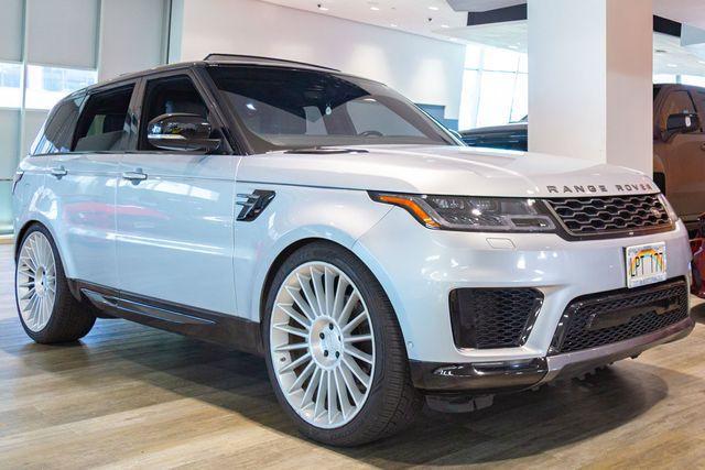 used 2021 Land Rover Range Rover Sport car, priced at $49,995