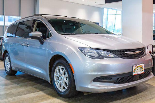 used 2021 Chrysler Voyager car, priced at $32,995