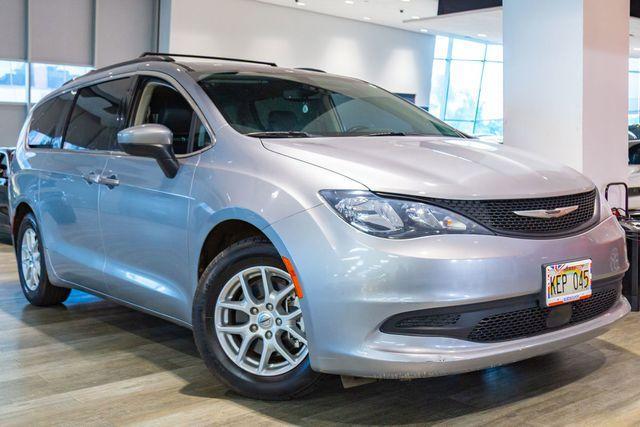 used 2021 Chrysler Voyager car, priced at $32,995