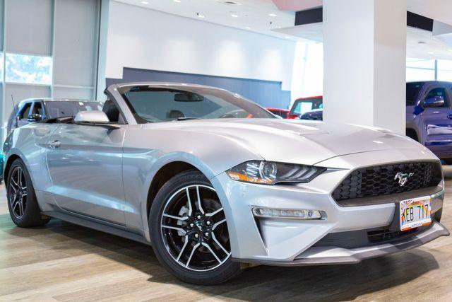 used 2020 Ford Mustang car, priced at $27,995