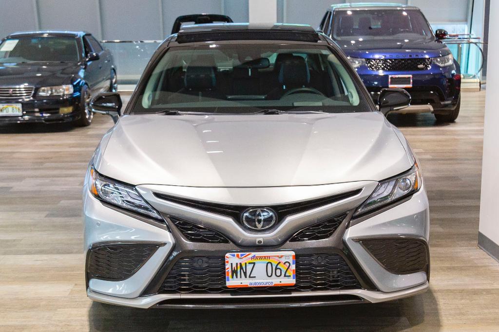 used 2022 Toyota Camry car, priced at $37,995