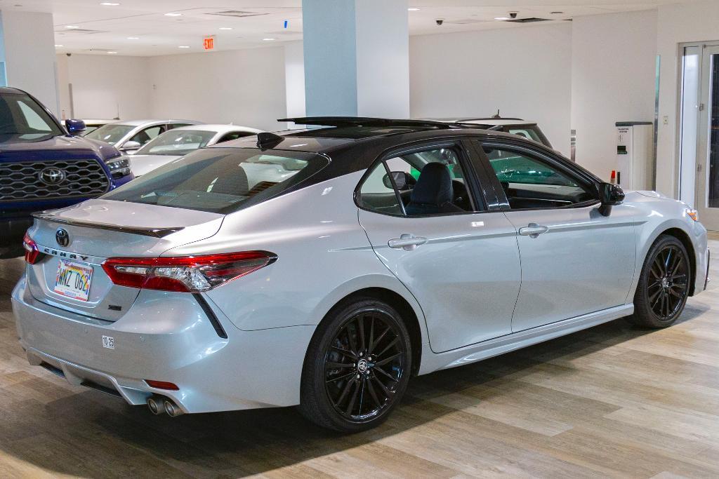 used 2022 Toyota Camry car, priced at $37,995