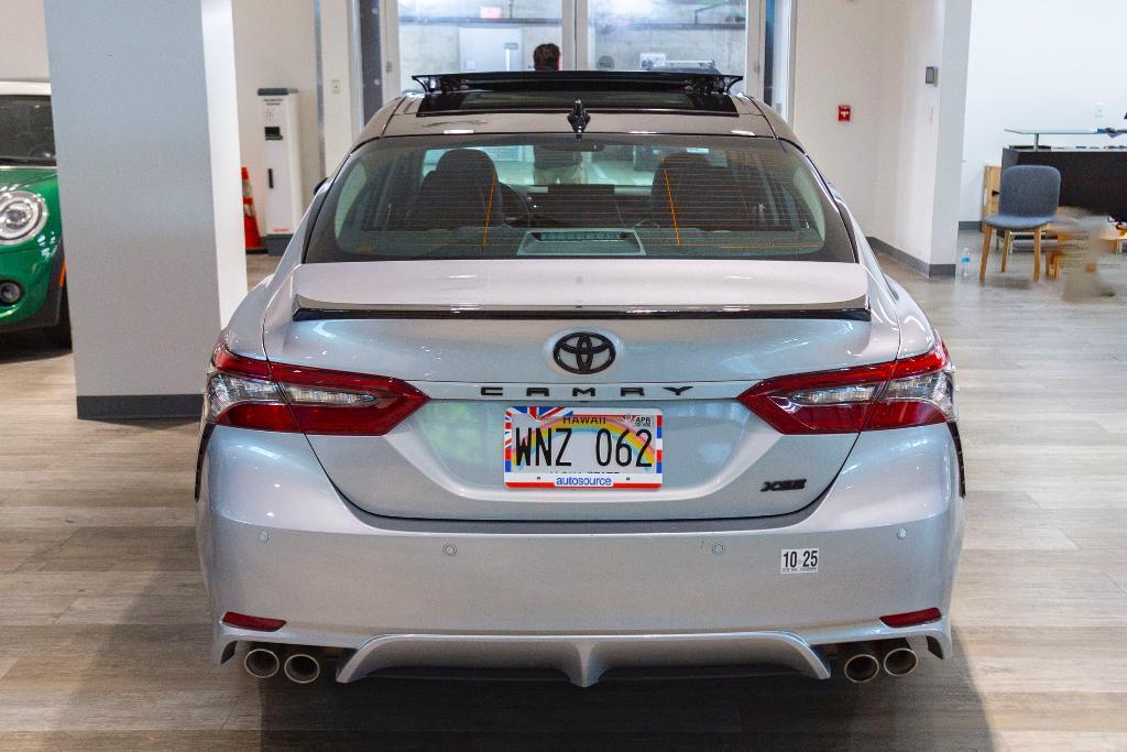 used 2022 Toyota Camry car, priced at $37,995