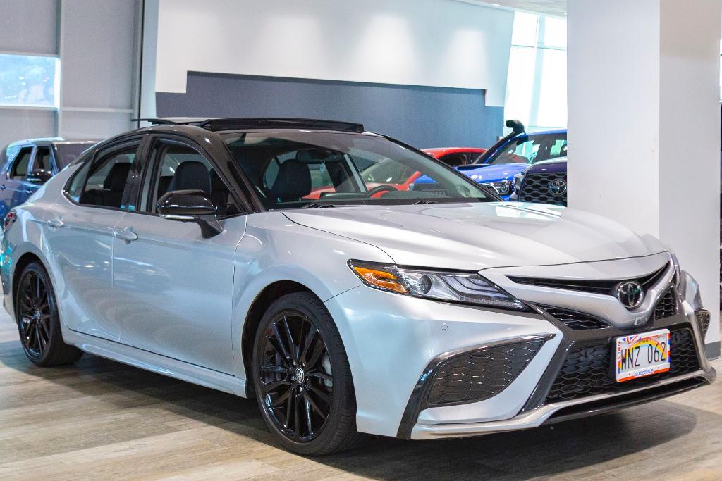 used 2022 Toyota Camry car, priced at $37,995