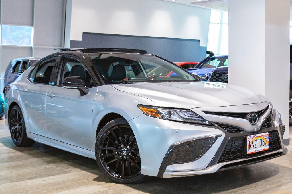 used 2022 Toyota Camry car, priced at $37,995