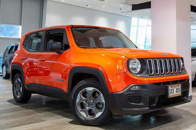 used 2016 Jeep Renegade car, priced at $14,995
