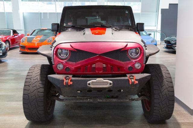 used 2007 Jeep Wrangler car, priced at $17,995