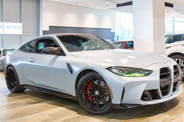used 2022 BMW M4 car, priced at $79,995