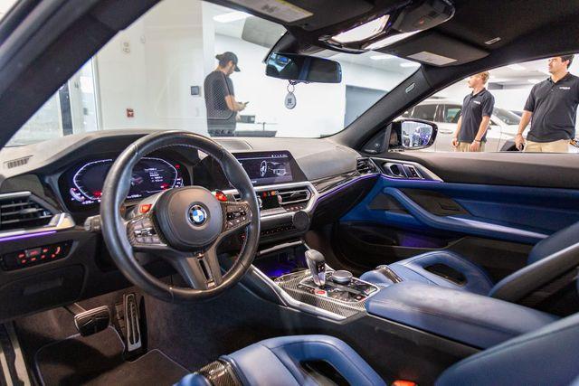 used 2022 BMW M4 car, priced at $79,995