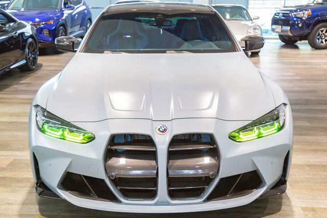 used 2022 BMW M4 car, priced at $79,995