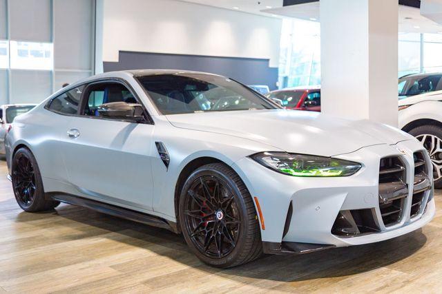 used 2022 BMW M4 car, priced at $79,995